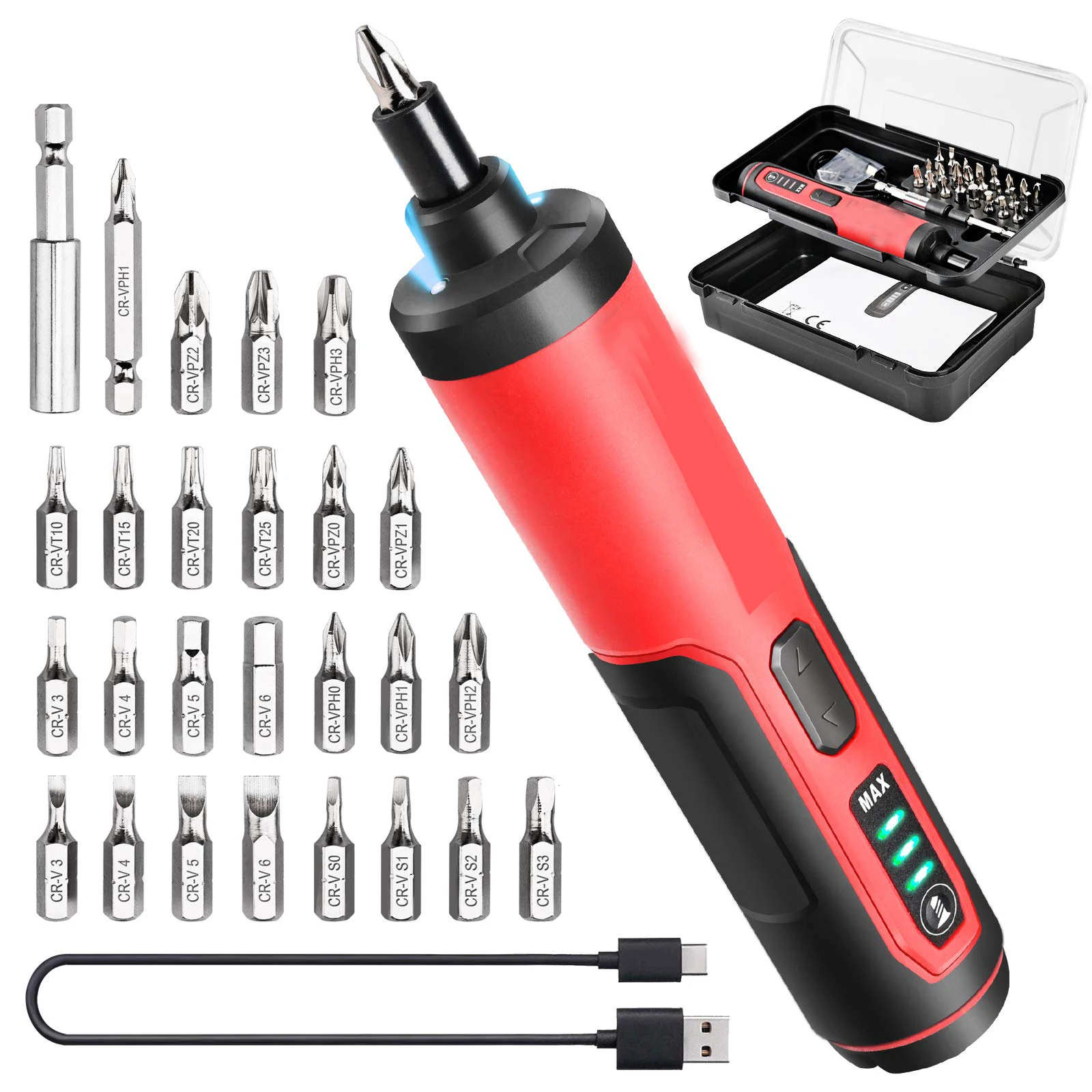 Аккумуляторная Отвертка Xiaomi Electric Precision Screwdriver Купить