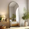 Black arched