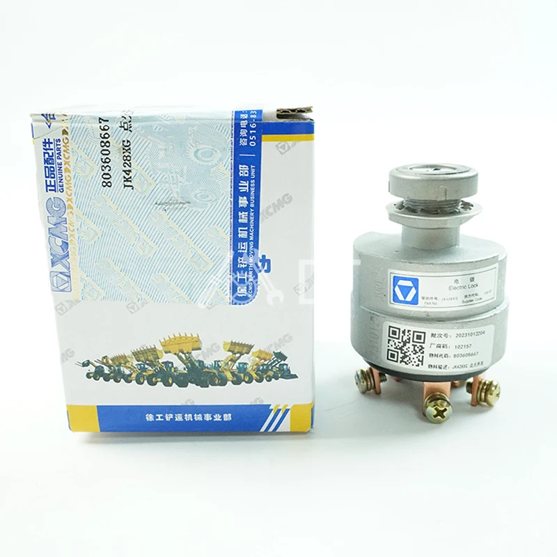 803608667 JK428XG - Reliable Ignition Switch for Excavators