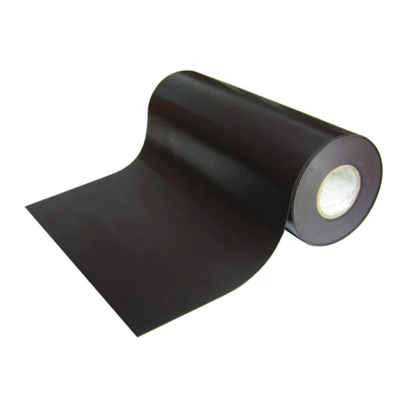Custom Made Flexible Large Plain Rubber Magnet Sheet Roll