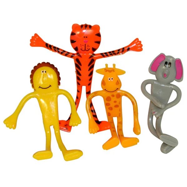 bendable zoo animals