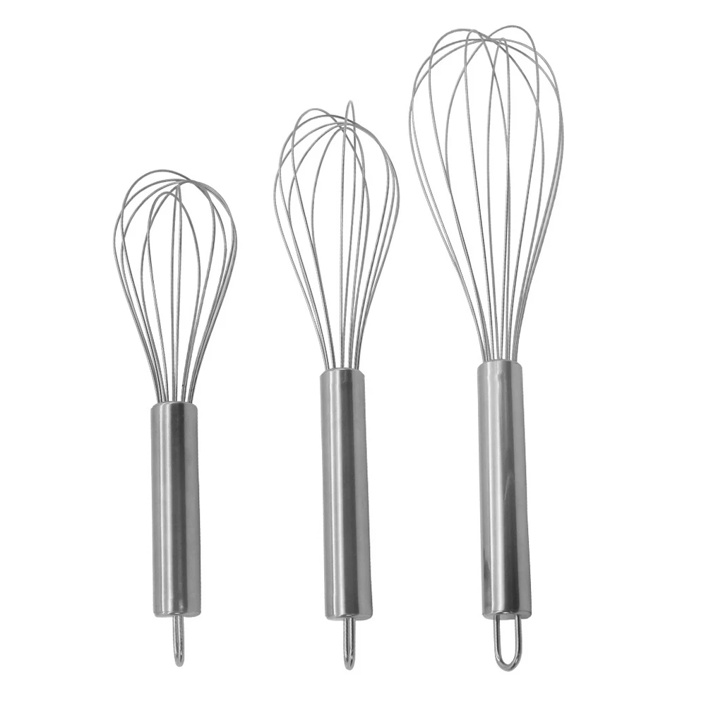 Hand Push Whisks Semi-automatic Egg Whisk Mixer Stirrer For Making ...