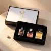 Set tre pezzi Paris nero per ragazza - design reversibile