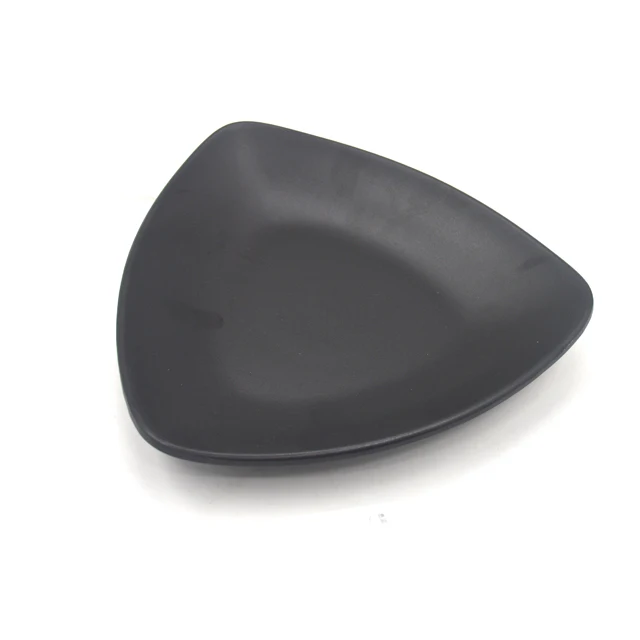 Japanese Style Triangle Shape Fast Food Plates Melamine Dishes and Plates