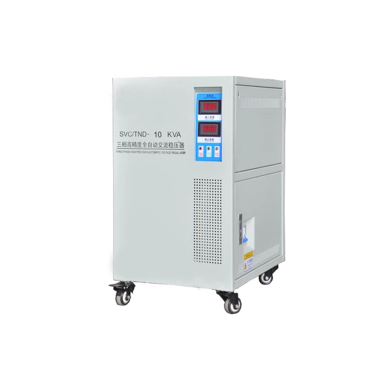 Single Phase Servo Smart Home Use Svc 10kva 60 Amp 30000 Watt Automatic Voltage Regulator