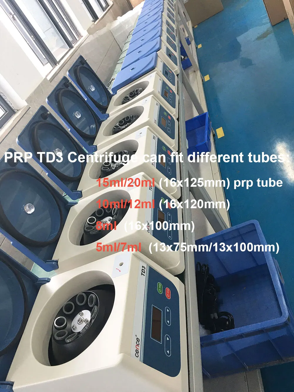 Cence Centrifuge Machine Promotion Price TD3 Blood Plasma Extractor