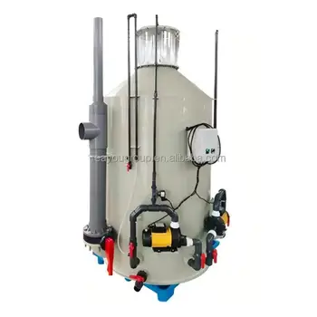 High Quality Ras Saltwater Large Protein Skimmers Aquarium Protein Skimmers Fractionator Bubble Magus  Defoamer for Aquaculture