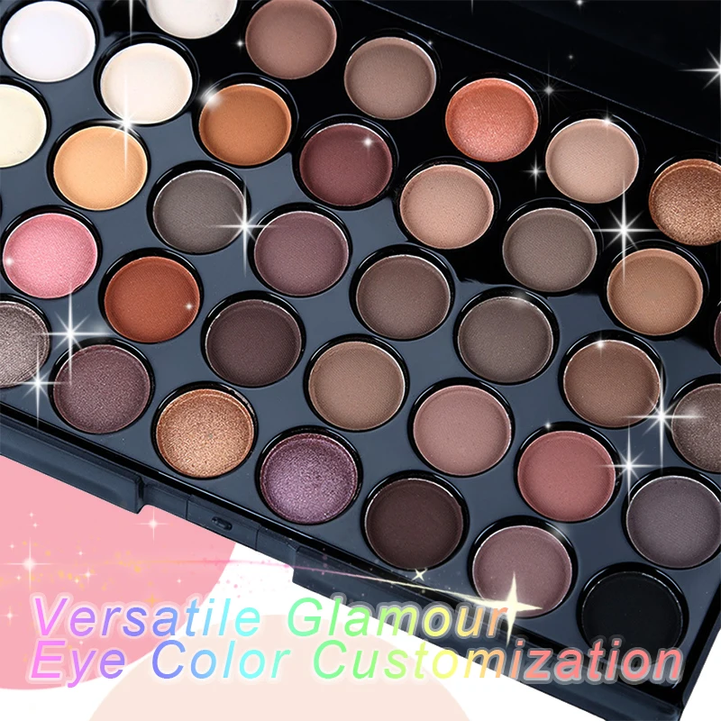 Wholesale 40 Colors Makeup Multichrome Custom Eye Shadow Pigment