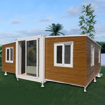 High quality 20F 40F prefabricated folding house expandable container house widely used