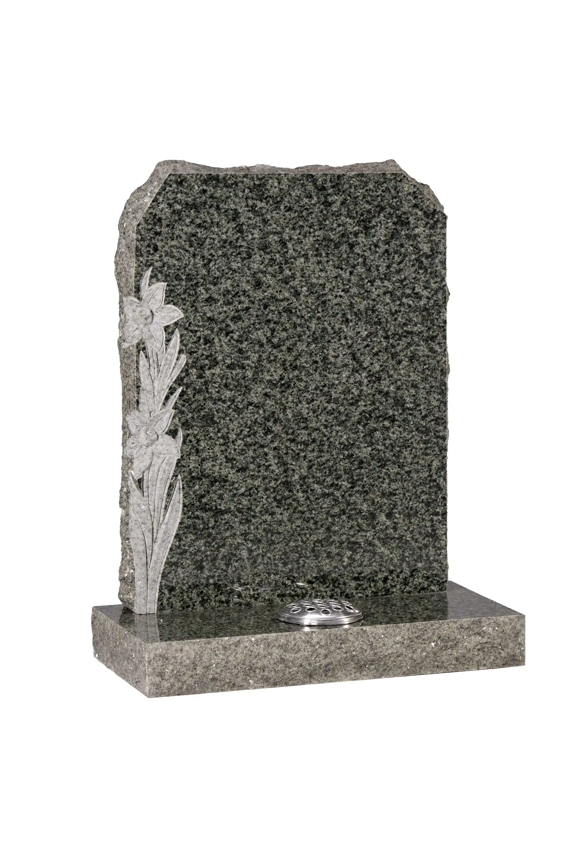 Cheap Granite Tombstone with Cross Red Color Nature Granite Tombstone
