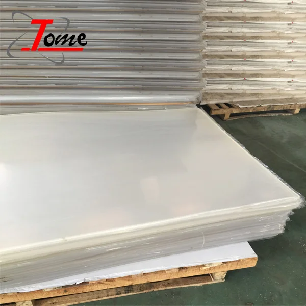 Sheet Clear Frosted Sandblast Plexiglass Acrylic Buy Frosted