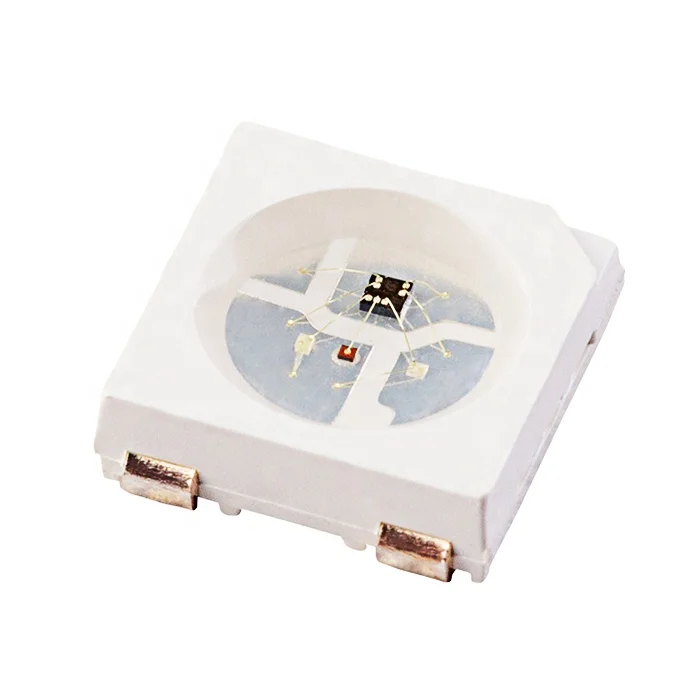 WS2812B & WS2811 IC SK6812 5050 High Power RGB RGBW LED Chip for Lighting 4-Pin 6-Pin with Built-In DC5V WS2812B White Lighting