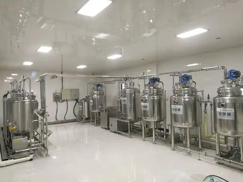 Cheap Factory Price Evaporated Milk Processing Line Plant in Low Price