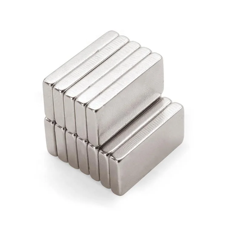 Super strong n52 rectangular neodymium magnets