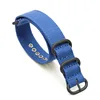 Blue black buckle