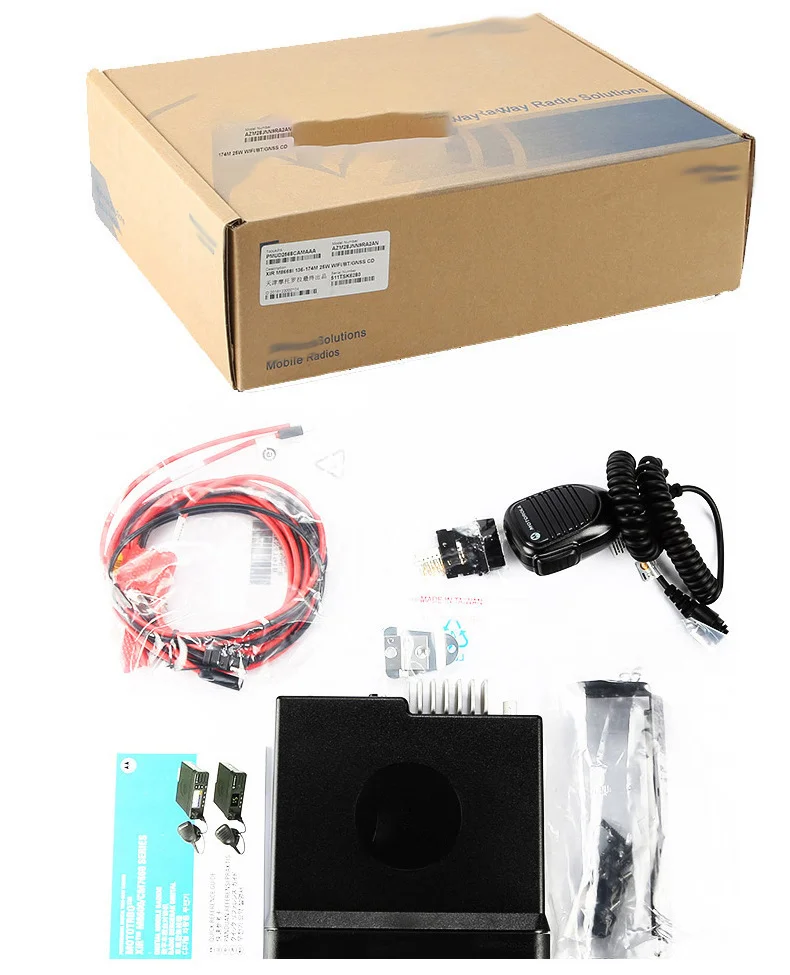Original Dmr Dgm8000e Vhf Vehicle Radio Transceiver Base Station 45w ...