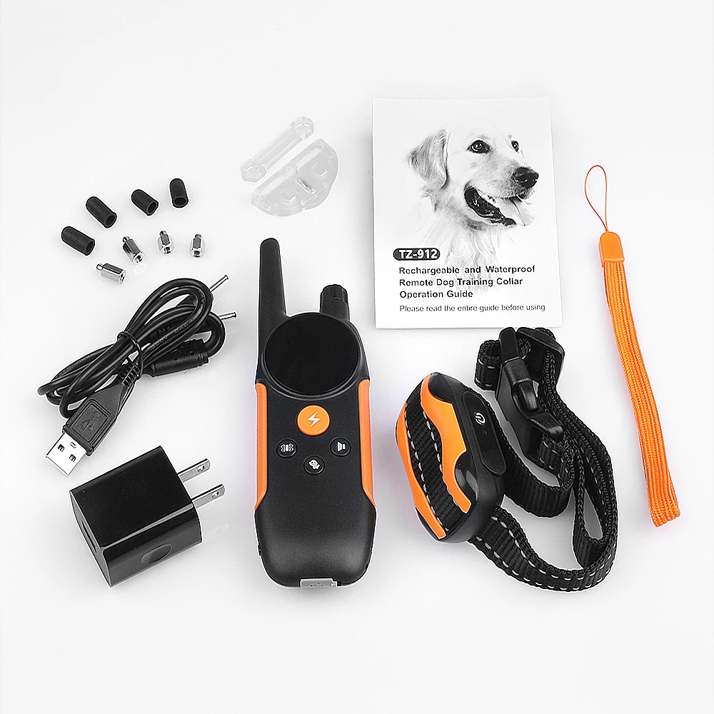 Best Electronic Dog Training Collars 300m Waterproof Pet Dog Training