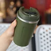 9. Smart temperature-display lid coffee cup