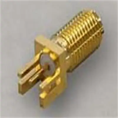 17mm bulkhead jack connector SMA PCB