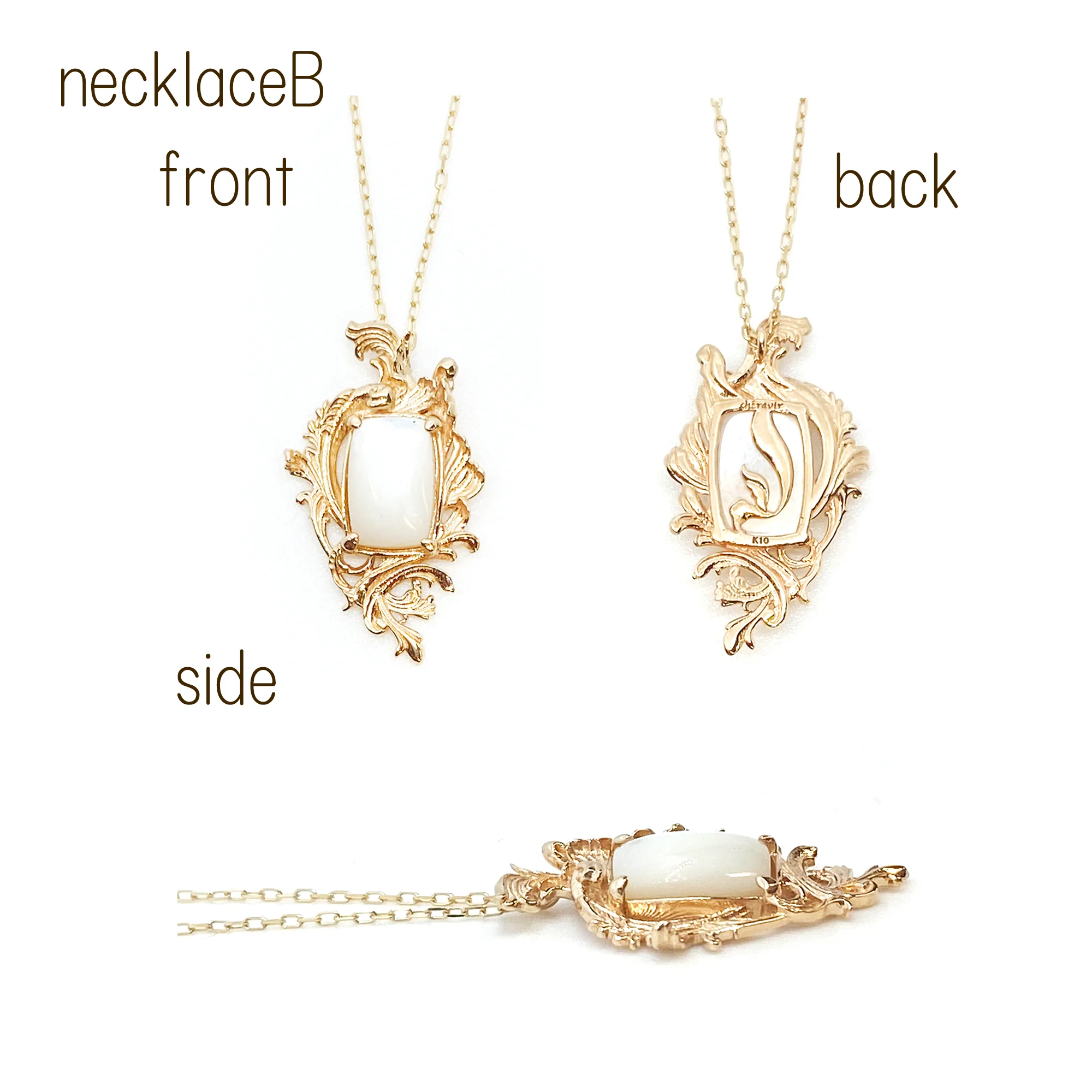 Japanese Unique Various Necklaces Premium Fashion Jewelry Vendors Japan