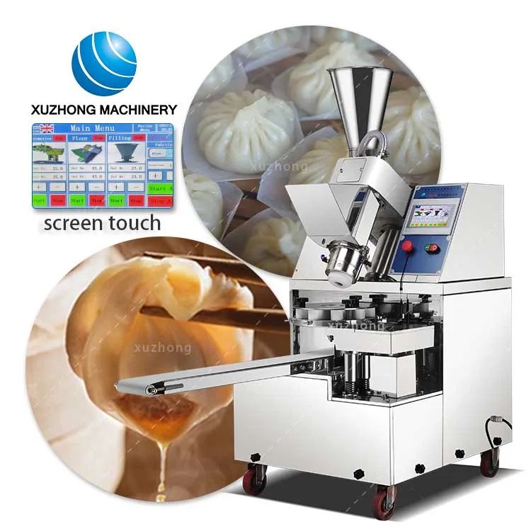 Efficient Steamed Bun Machine - High Speed & Low Energy