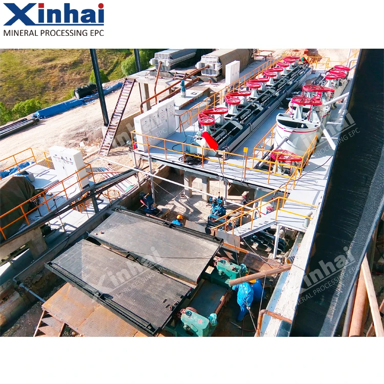Complete Chrome Ore Processing Equipment Alluvial Chrome Wash Plant