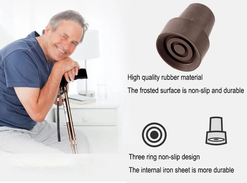 Rehabilitation Canes - Adjustable Aluminium Crutches