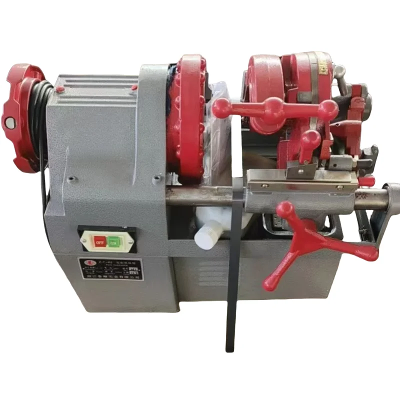 Электрическая резьбонарезная машина