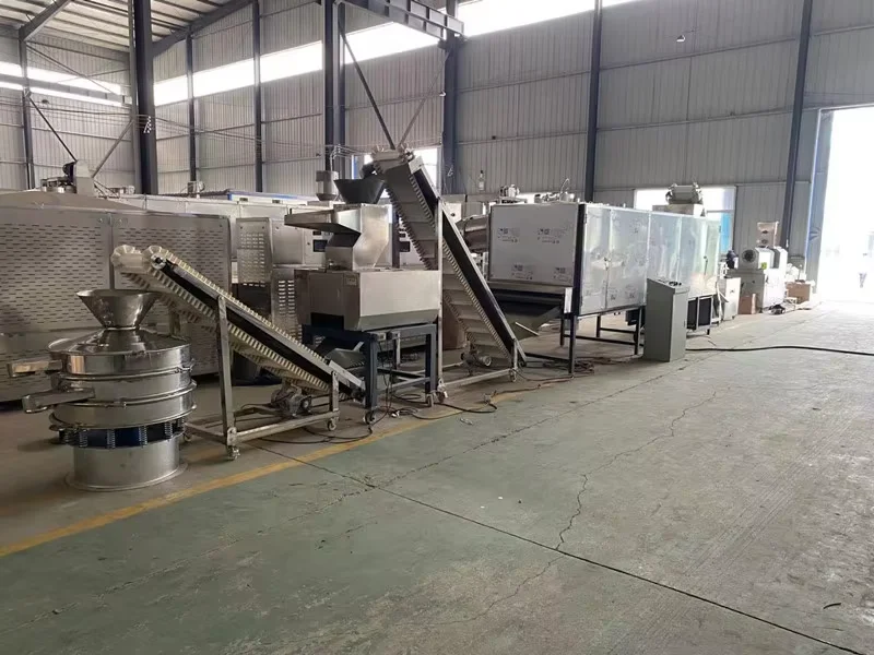 High Quality Automatic Bread Crumb Extruder Electric/Gas Breadcrumbs Making Machine Food Processing Include Gear Gearbox PLC