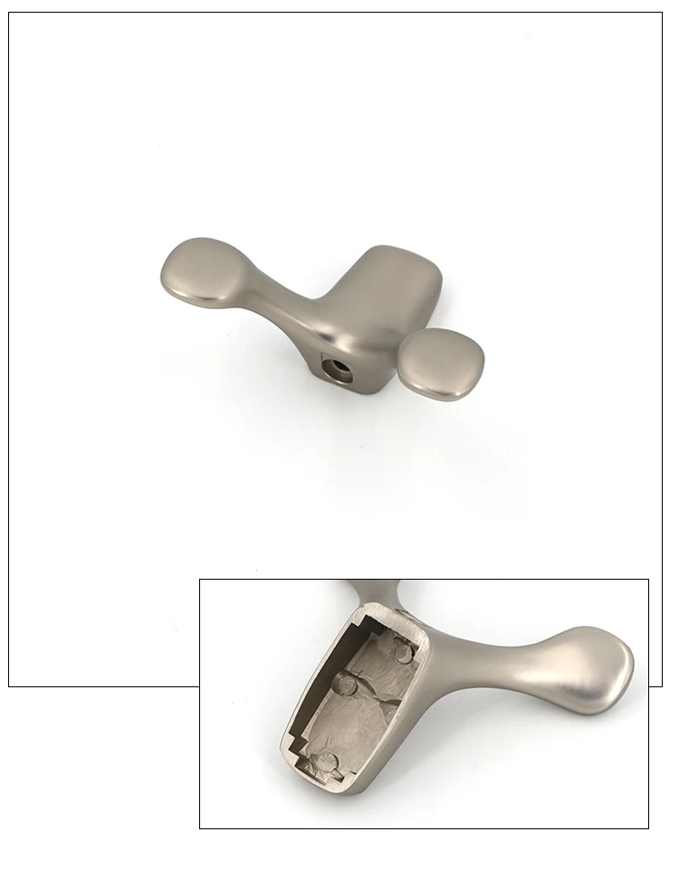 Декоративная настенная металлическая дверная вешалка для полотенец одежды пальто из цинкового