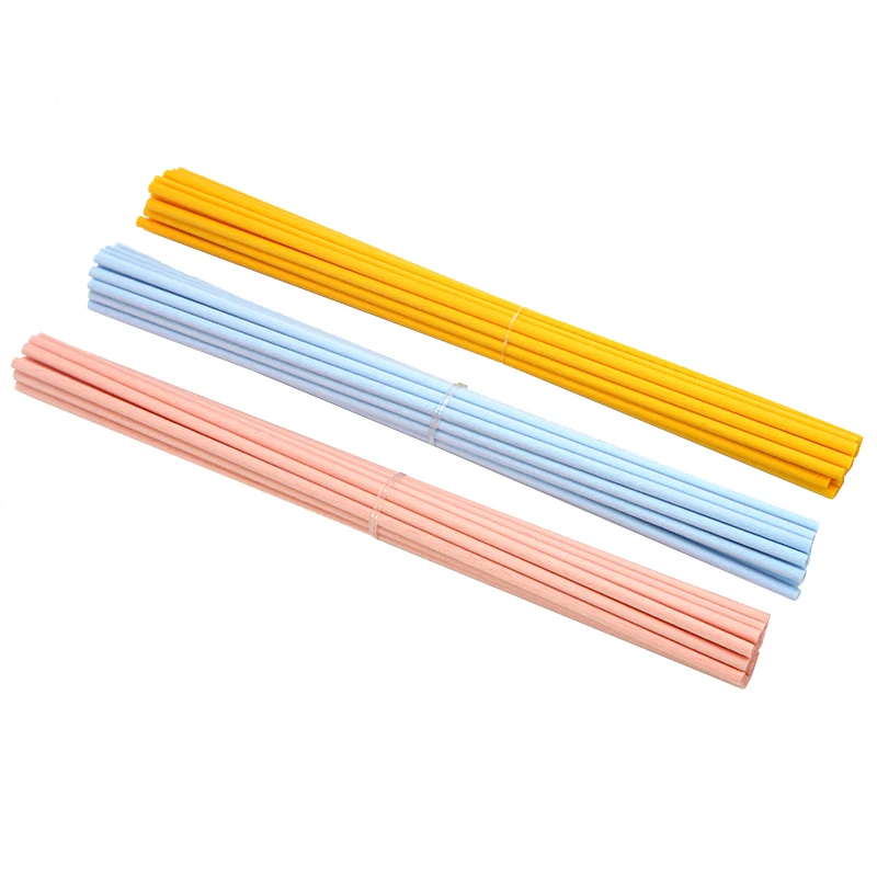 Wholesale Fiber Sticks Customizable Sizes and Lengths Diffuser Stick Reed Rattan Diffusers for Fragrance Diffusion