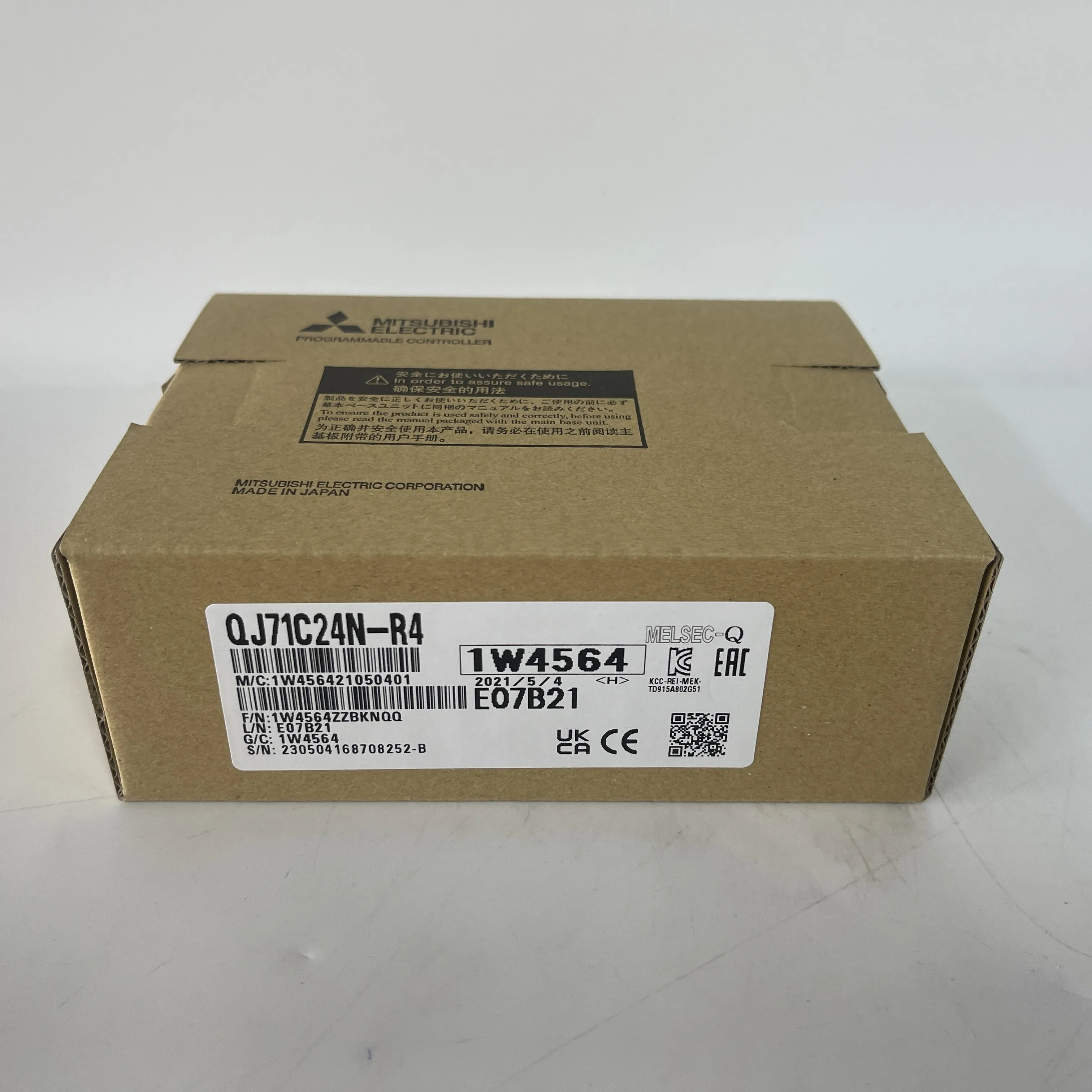 Mitsubishi Serial Communication Module QJ71C24N-R4