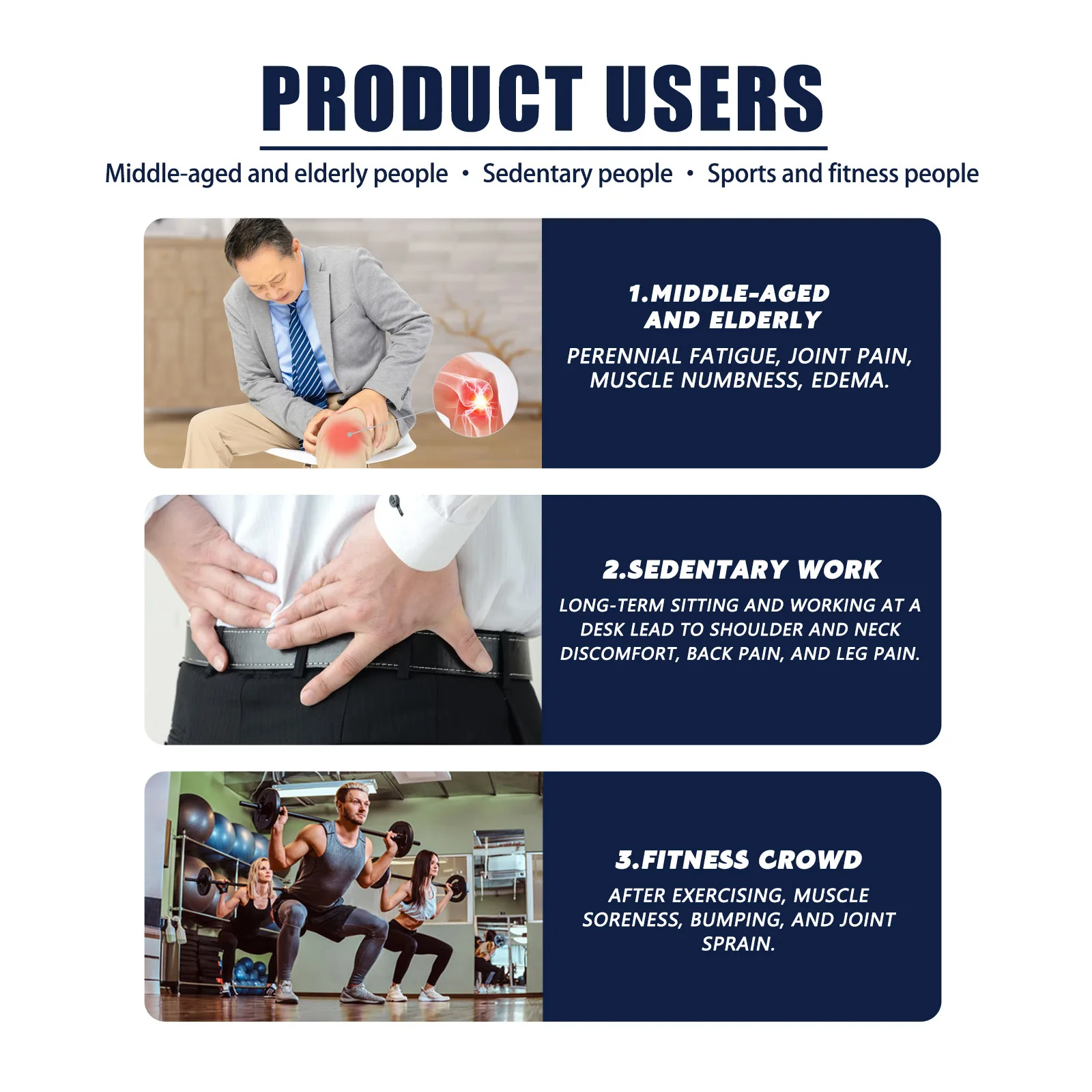 OEM Knee Pain Special Cream Synovial Damage Meniscus Joint Hydrosis Old Cold Leg Pain Joint Relaxing and Stasis Removing Paste