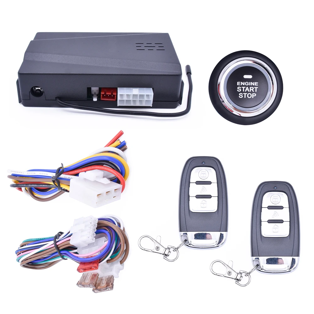 keyless entry push start system