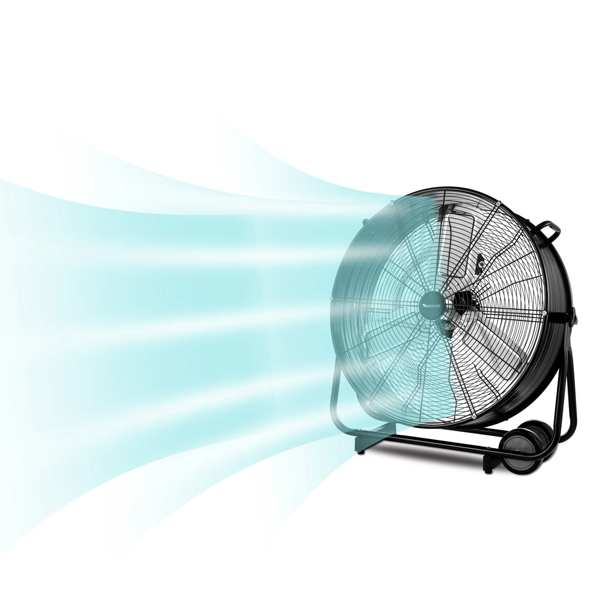 Wind Drum Fan, 24", Electric Power, 250 - detail 6