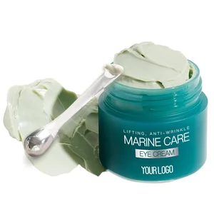 Revitalizing Marine Peptide Anti-Aging Eye Cream Organic Formula for Dark Circle Treatment Hyaluronic Acid for Sensitive Skin