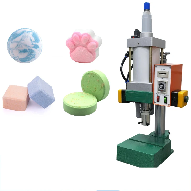 New Type Bath Bomb Ball Compression Machine Multi Press Machine Bath Bomb Bath Bomb Wrapping Machine