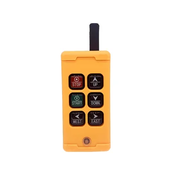 HS-6 12v 24v 433mhz Electric Hoist Wireless Remote Control Switch