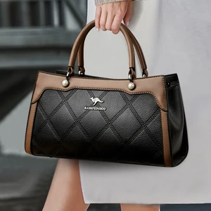 Luxury Top Quality Ladies Bags Famous Brands Shoulder Bag Purses Designer Large Capacity Hot Sales Handbags for Women