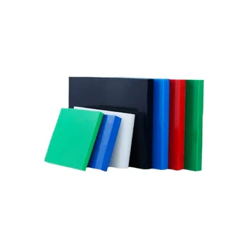 Free sample 4x8 8mm-300mm thick Uhmwpe sheet HDPE sheet high impact resistance CNC processing PE sheet cutting service