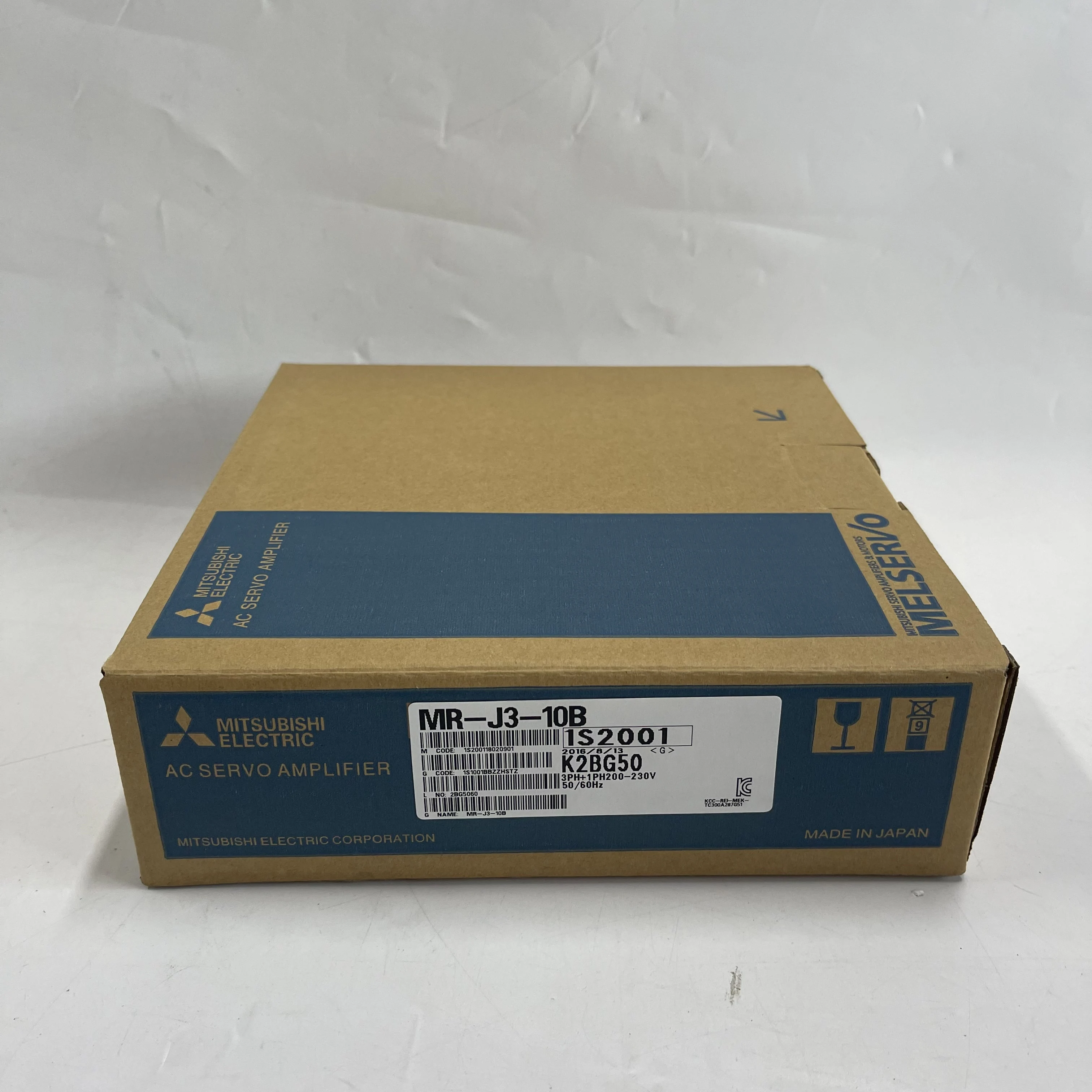 MITSUBISHI AC Servo Amplifier MR-J3-10B