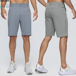 XW-51438 Wholesale Quick Dry Gym Clothing Pockets Elastic Waist Breathable Sports Activewear Casual Summer Gym Shorts for Men