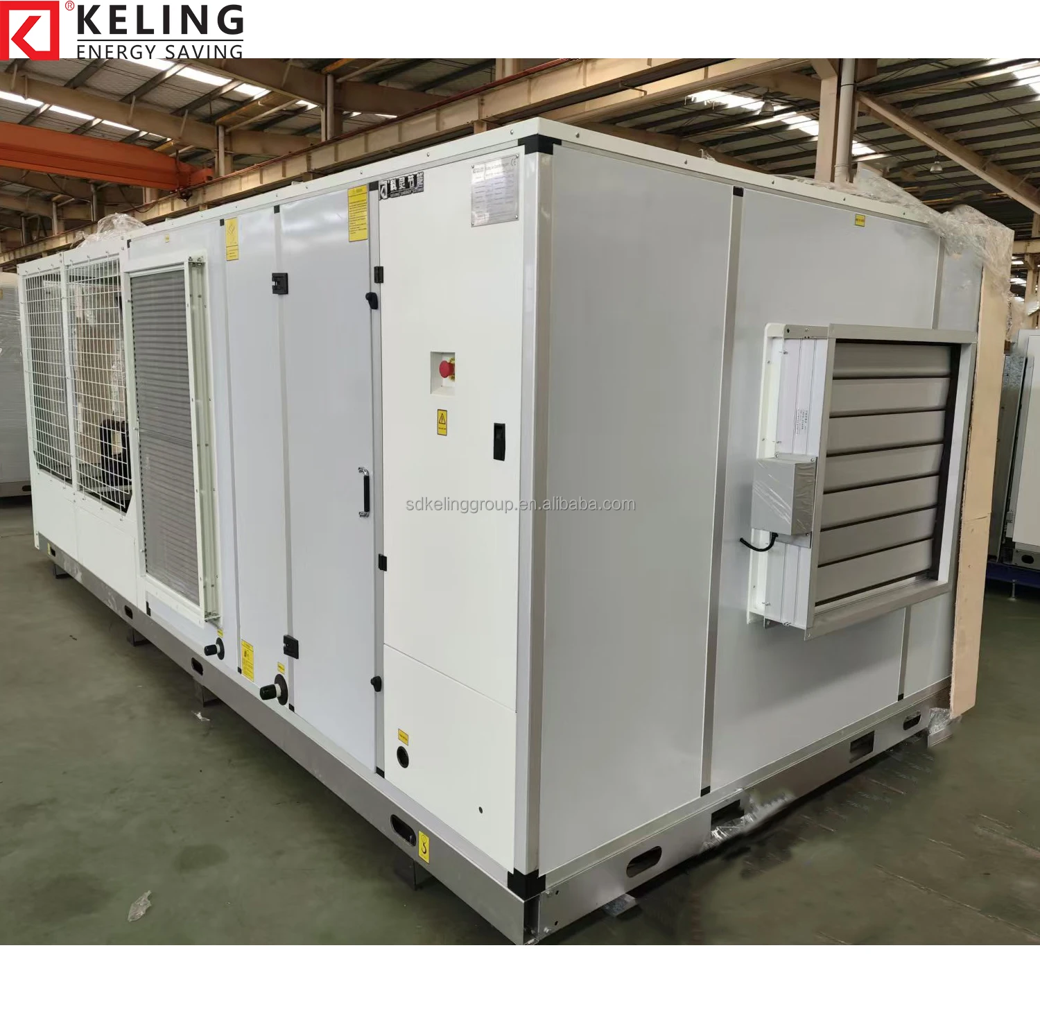 Air Handling Unit, 140kw, R410A - detail 4