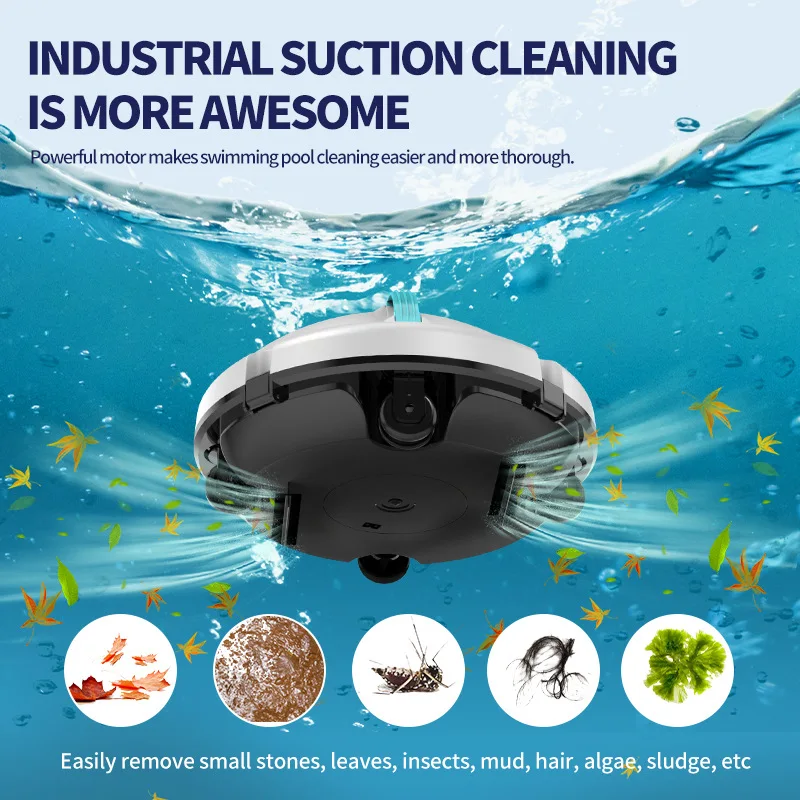Pool Cleaning Robot Automatic Underwater Pool
