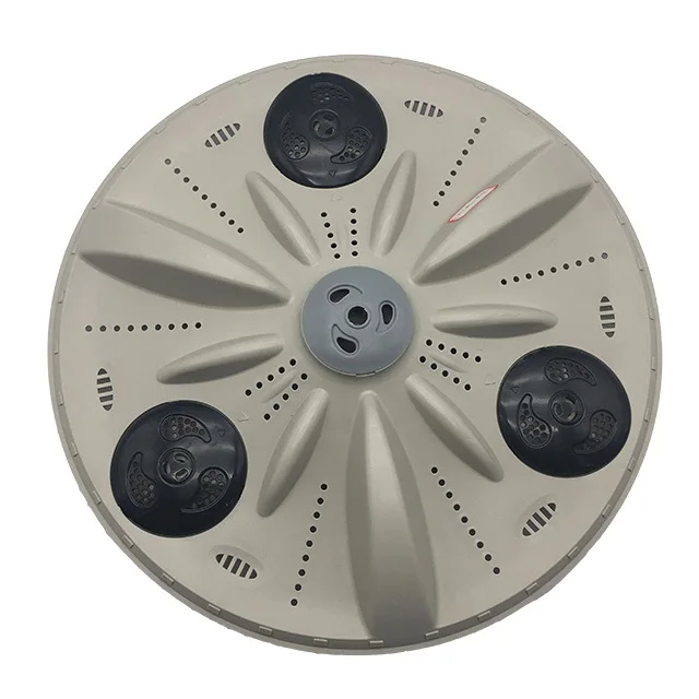 Retekool 11 Teeth Whirlpool Washing Machine Compatible Wave Wheel Pulsator Agitator for Washing Machine Parts