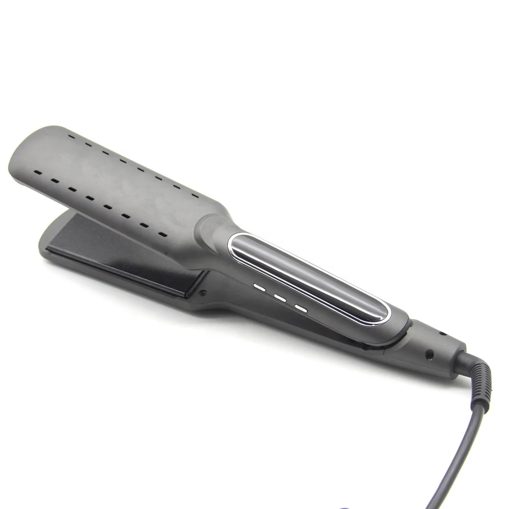mirror titanium hair straightener