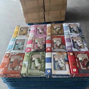 6pcs Sheets and Pillowcases Hotel Collection king Size Fitted Sheet Bedroom 6 Pieces Bedding Set High Quality