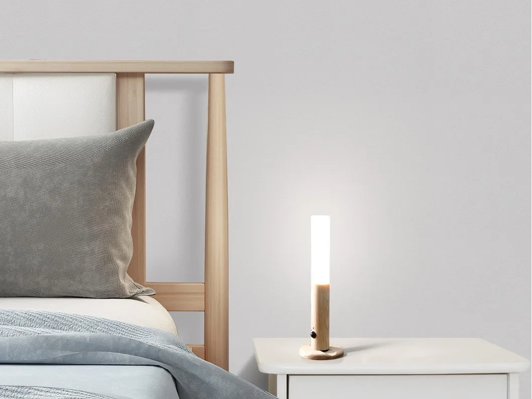 Kitchen Cabinet Closet Light Home Staircase Bedroom Magnetic Wall Lamp Table Move Lamp Bedside Lighting