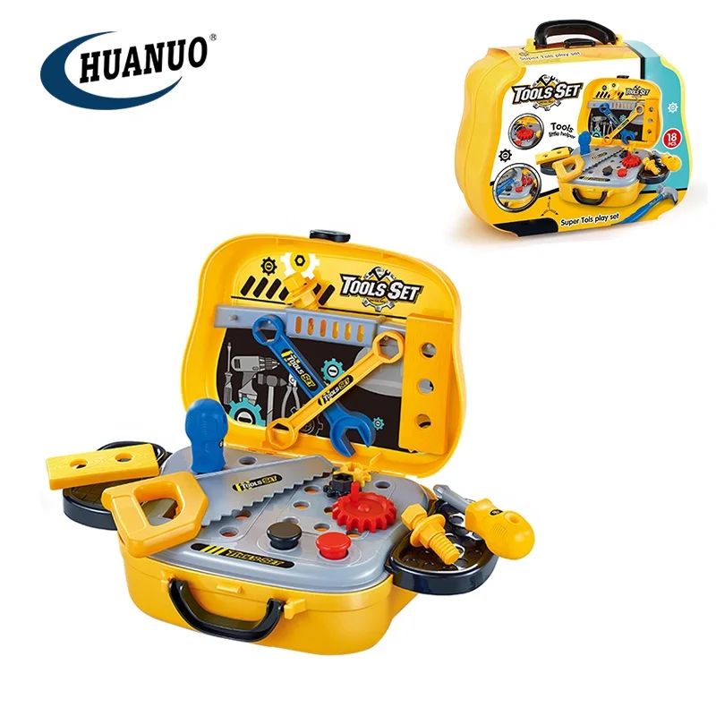 DIY Work Toy Mechanic Tool Box Set Educational Tool Set Kids Toy for Kids