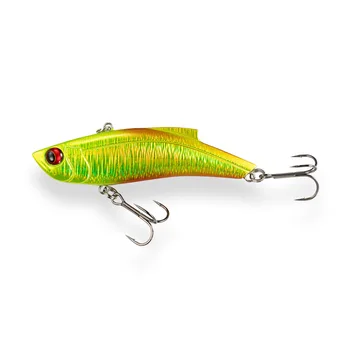Stainless Steel Artificial Hard Bait Long-Casting Fast-Sinking VIB 9cm/35g Snakehead Mandarin Fish Lure Cross-Border Factory – Hard Lure – view 5